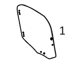 7120401 FRONT WINDSHIELD - BOHM41.1