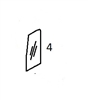 KHN15380 DOOR UPPER REAR SLIDING GLASS - CSHM36.4