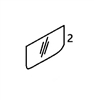 #2 LOWER FRONT WINDSHIELD - CTHM22.2