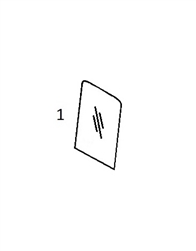 #1 FRONT WINDSHIELD - CTHM23.1