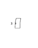 #3 FRONT DOOR SLIDER WINDOW - CTHM23.3