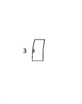 #3 FRONT DOOR SLIDER WINDOW - CTHM23.3