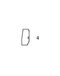 #4 REAR DOOR SLIDER - CTHM23.4