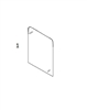 156-6472 FRONT WINDSHIELD - CTHM24.1