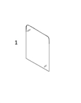 453-4794 FRONT WINDSHIELD - CTHM26.1