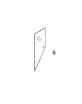 #6 QUARTER GLASS -  CTHM27.6