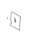 #1 UPPER FRONT WINDOW - CTHM33.1
