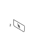 #2 LOWER FRONT WINDSHIELD - CTHM33.2