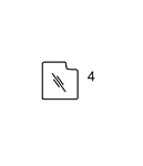 #4 LOWER DOOR GLASS - CTHM44.4