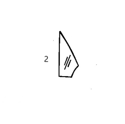 #2 RIGHT FRONT QUARTER GLASS - CTHM58.2