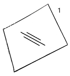 158-0988 FRONT WINDSHIELD - CTHM73.1