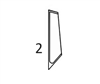 #2 RIGHT FRONT QUARTER GLASS - CTHM75.2