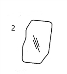 #2 LEFT DOOR GLASS - CTHM81.2