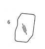 #6 RIGHT DOOR GLASS - CTHM81.6