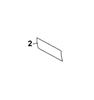 T396405 LOWER FRONT WINDSHIELD - HTHM10.2