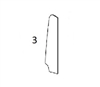 #3 DOOR UPPER FRONT WINDOW - HTHM11.3