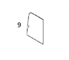 #9 BOOM FRONT SLIDER - HTHM11.9
