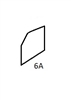 #6A BACK GLASS - HTHM14.6A