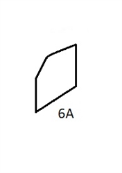 #6A BACK GLASS - HTHM14.6A