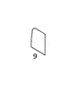 #9B BOOM FRONT SLIDER - HTHM14.9B