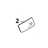 # 2. Lower Windshield - EX Dash 2 / Dash 3 Series - HTHM4.2