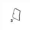 # 3. Door Front Slider - EX Dash 2 / Dash 3 Series - HTHM4.3