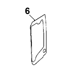 4651657 QUARTER GLASS - HTHM6.6