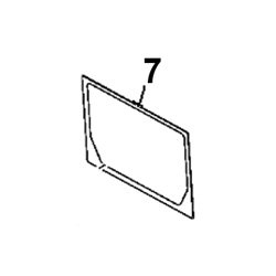 4651656 BACK GLASS - HTHM6.7