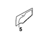 FYA00001499 LOWER DOOR GLASS - HTHM7.5