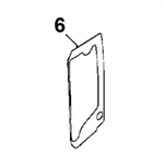 4664386 QUARTER GLASS - HTHM 8.6