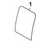 YA00073500 UPPER FRONT WINDSHIELD - HTHM84.1