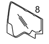 FYD00015047 BOOMSIDE GLASS - HTHM86.8