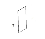 #7A BACK GLASS - JDHM11.7A