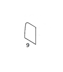 #9A BOOM FRONT SLIDER - JDHM14.9A
