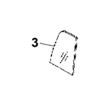 AT304642 FRONT SLIDER - JDHM18.3