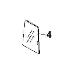 AT304643 REAR SLIDER - JDHM18.4