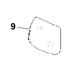 AT214163 LARGE BOOM SIDE GLASS - JDHM18.9