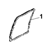AT480124 Front Windshield - CLC Series - JDHM2.1A