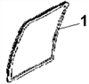 AT480124 Front Windshield - CLC Series - JDHM2.1B