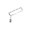 T369403 Lower Windshield - CLC Series - JDHM2.2