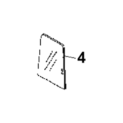 # 4. Door Rear Slider - CLC Series - JDHM2.4