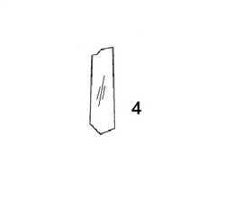 T244710 LEFT SIDE DOOR GLASS - JDHM21.4