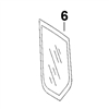 4457178 LEFT SIDE QUARTER GLASS - JDHM3.6
