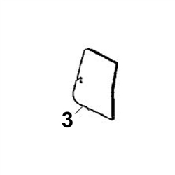 AT154426 DOOR FRONT SLIDER - JDHM4.3