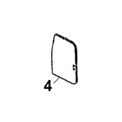 # 4. Door Rear Slider - E Series - JDHM4.4