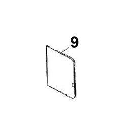 AT154436 BOOM REAR SLIDER - JDHM4.9