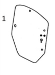 T312628 FRONT WINDSHIELD - JDHM43.1A