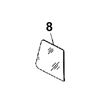 TH108734 BOOM SIDE FRONT SLIDER - JDHM5.8