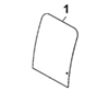 4662560 UPPER FRONT WINDSHIELD - JDHM6.1B