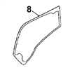 4651655 Boom Side Glass - New D Series - JDHM6.8